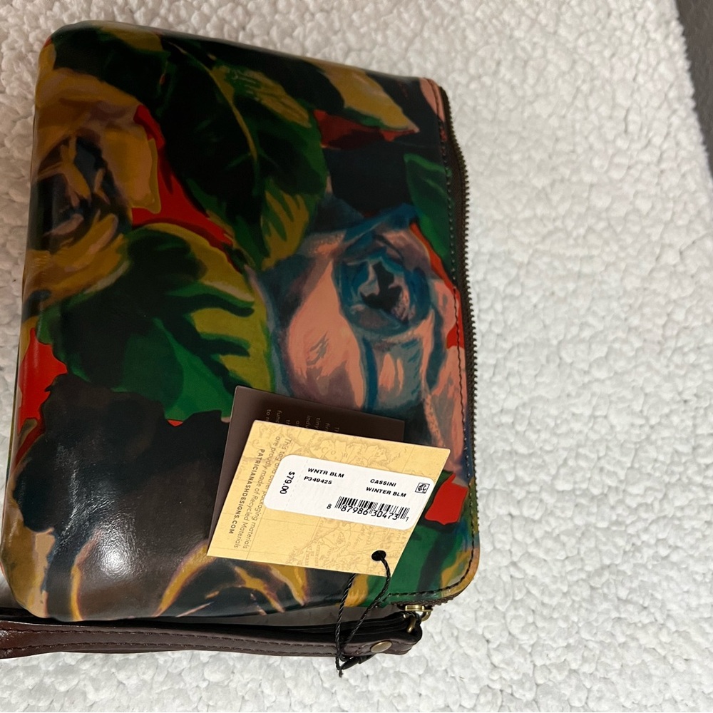 SALE‼️ $50 Patricia Nash Cassini Winter Bloom small bag NWT (regularly $79) - Picture 10 of 10
